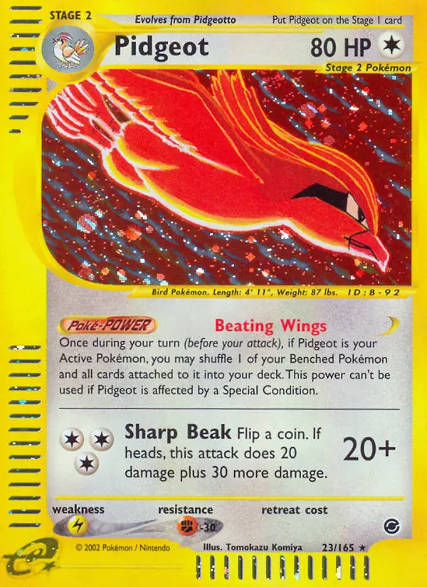 pidgeot