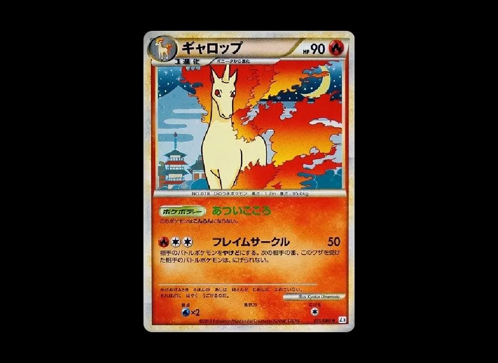 ギャロップ