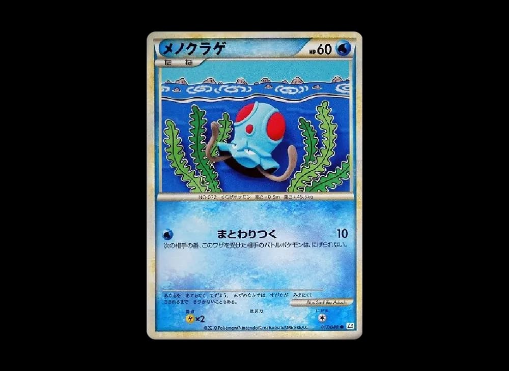 メノクラゲ
