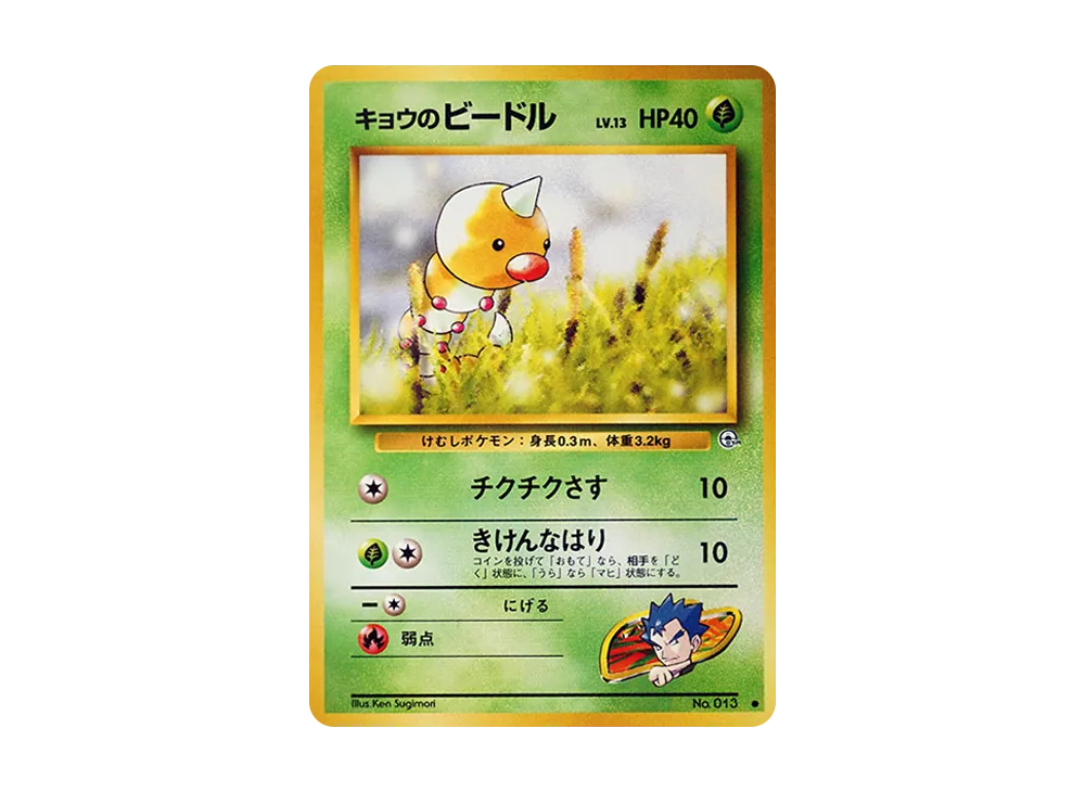 コガの雑草