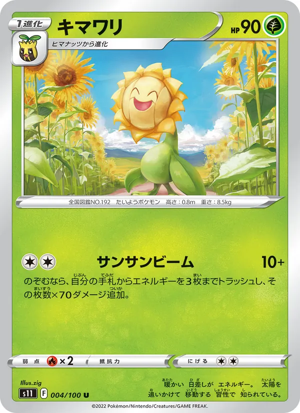 キマワリ