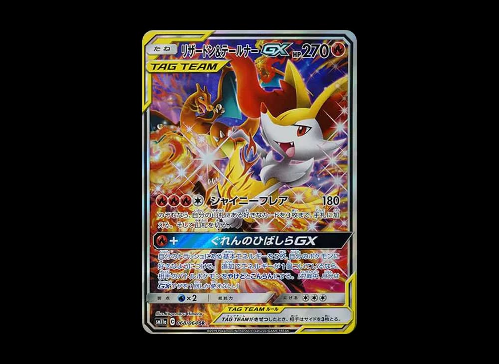 リザードン&テールナーGX