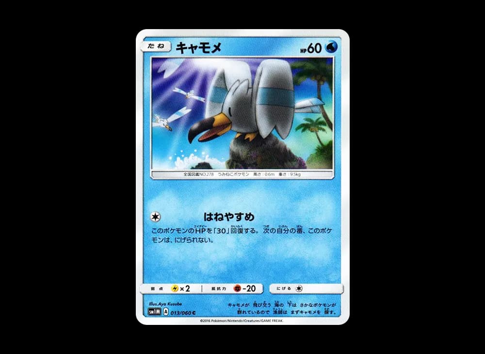 キャモメ