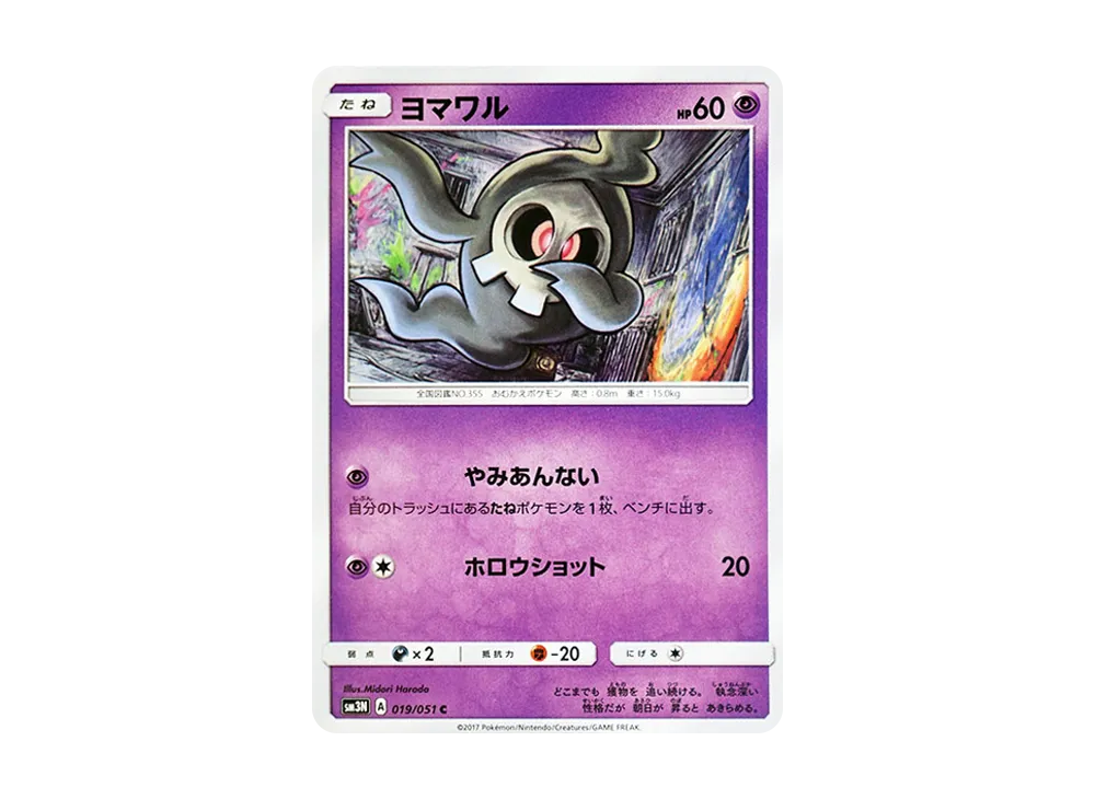 ヨマワル