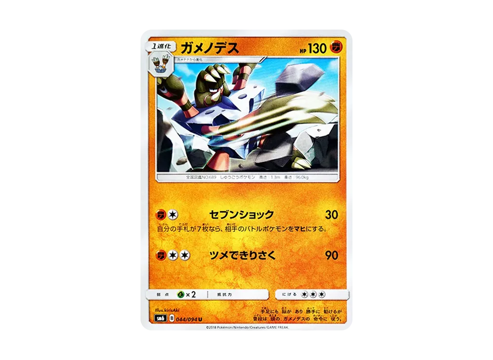 ガメノデス