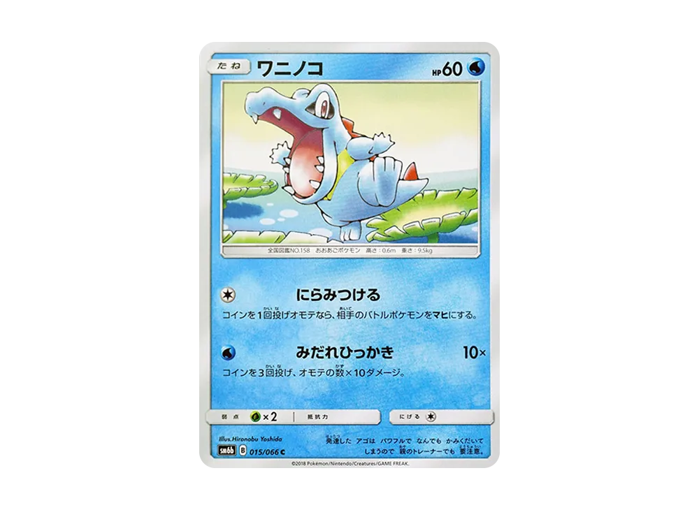 ワニノコ