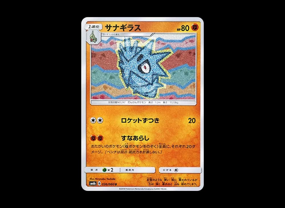 サナギラス