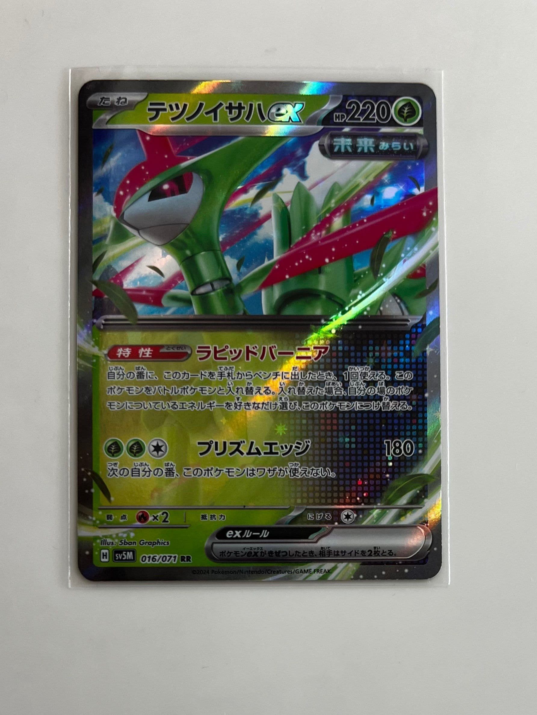 テツノイサハex