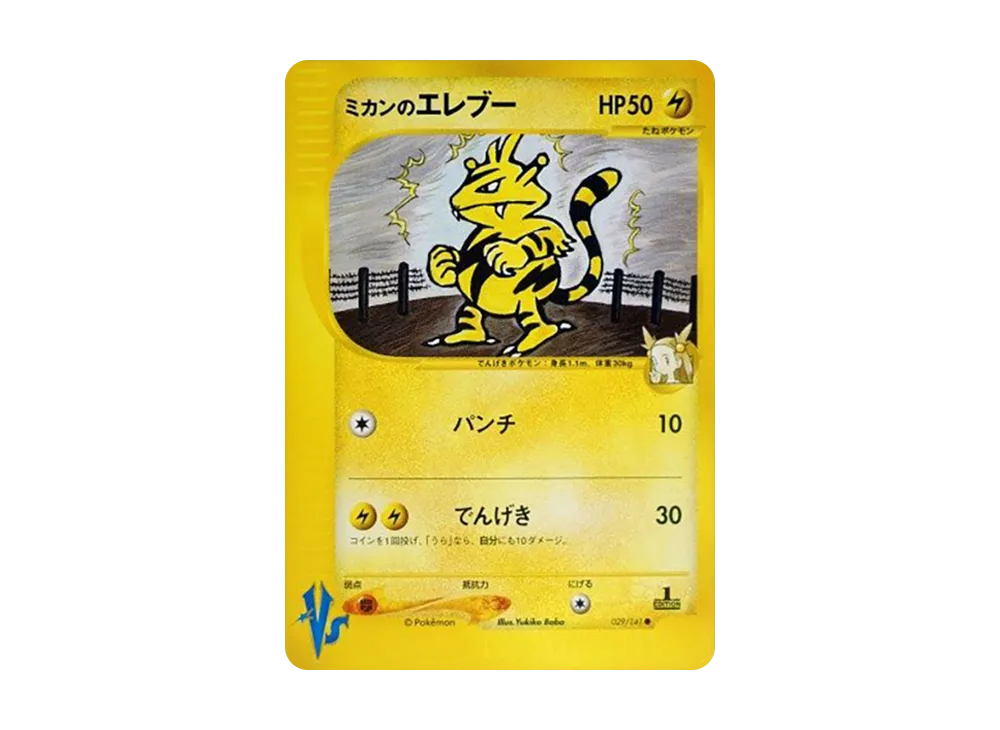 ミカンのエレブー