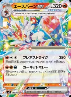 エースバーンex