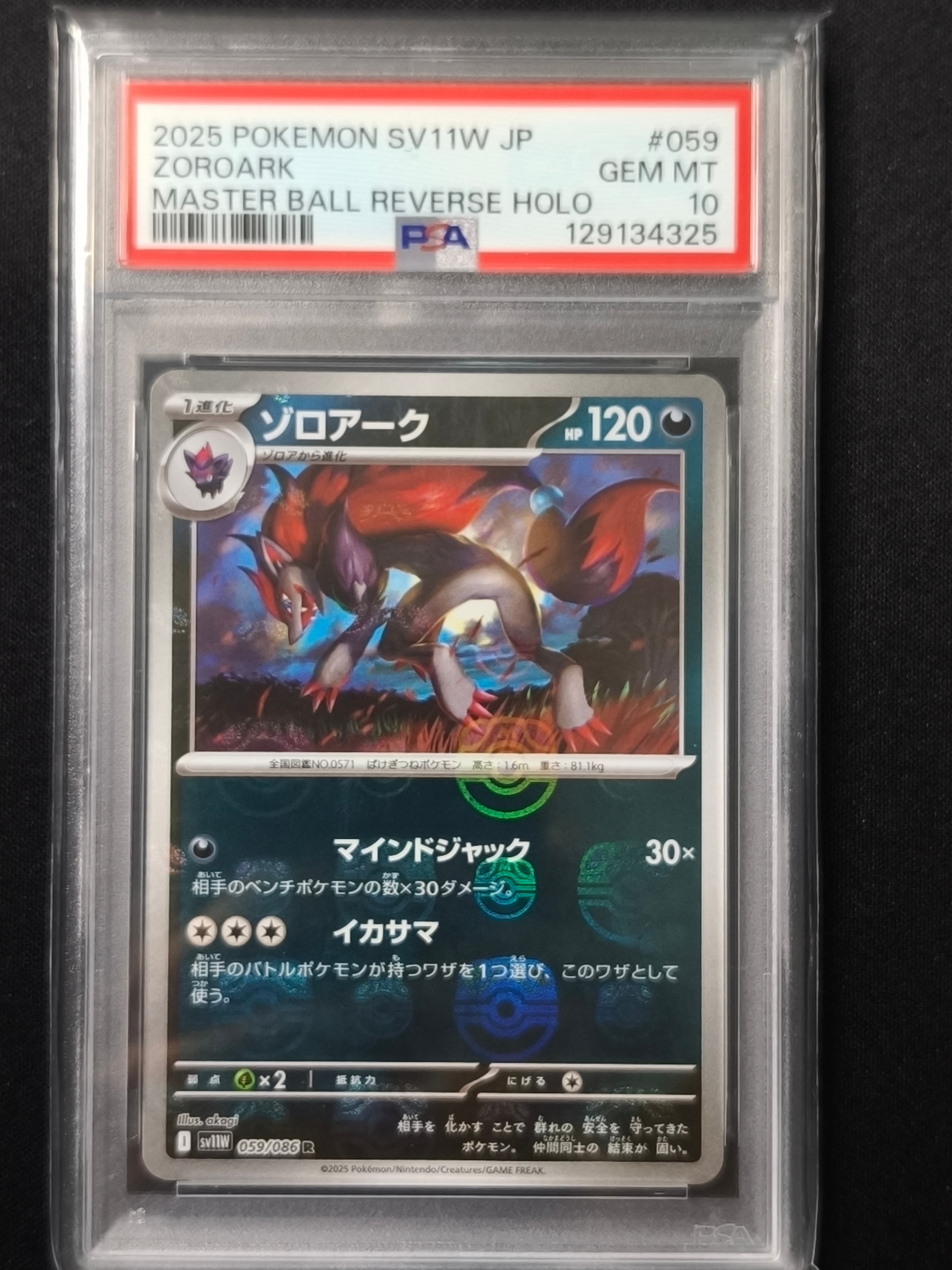 マスターボールミラー