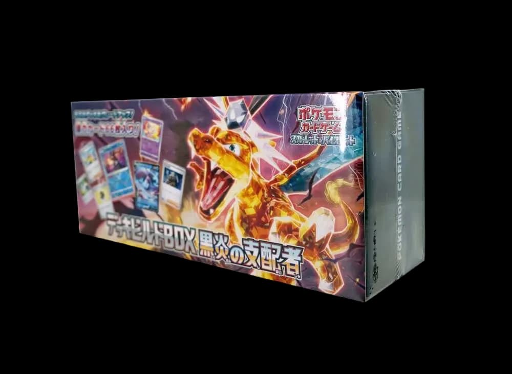 ポケモンカードゲーム スカーレット＆バイオレット デッキビルドBOX 黒炎の支配者