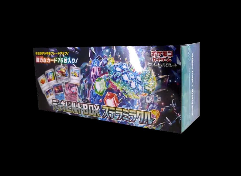 ポケモンカードゲーム スカーレット&バイオレット デッキビルドBOX「ステラミラクル」