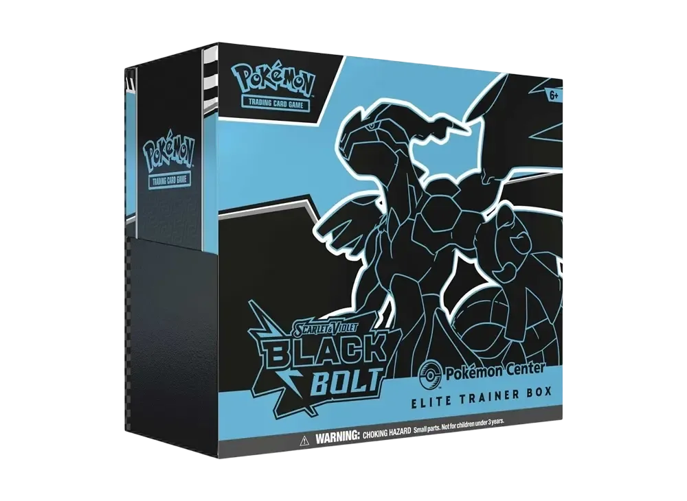 ポケモンカードゲーム【英語版】スカーレット&バイオレット ブラックボルト ポケモンセンター エリートトレーナーボックス