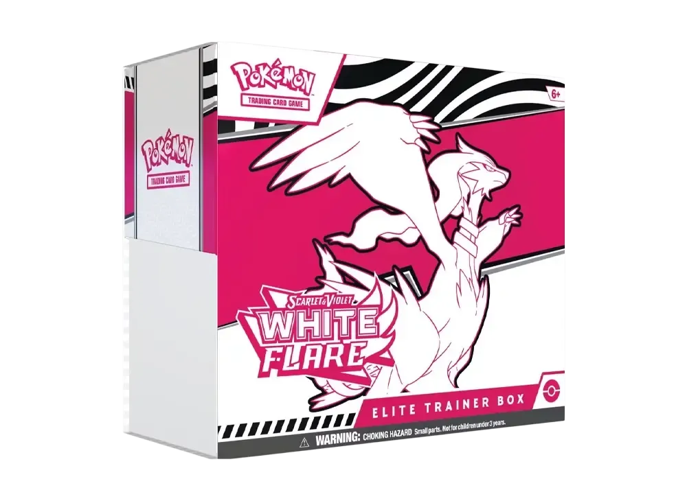 ポケモンカードゲーム【英語版】スカーレット&バイオレット ホワイトフレア エリートトレーナーボックス
