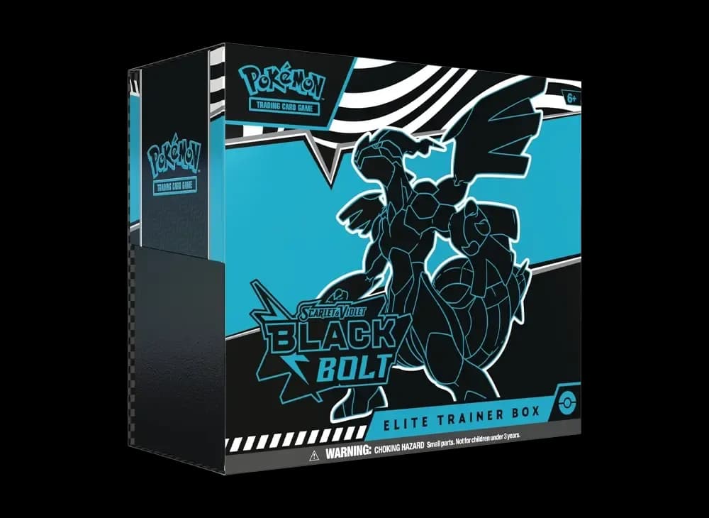 ポケモンカードゲーム【英語版】スカーレット&バイオレット ブラックボルト エリートトレーナーボックス