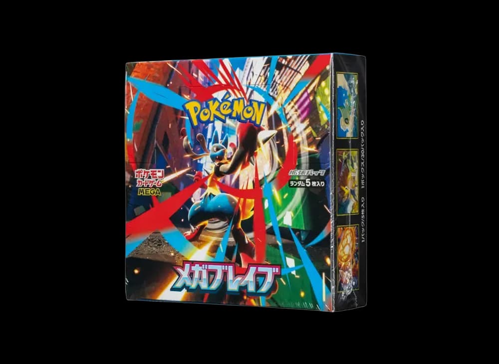 ポケモンカードゲームMEGA 拡張パック「メガブレイブ」ボックス
