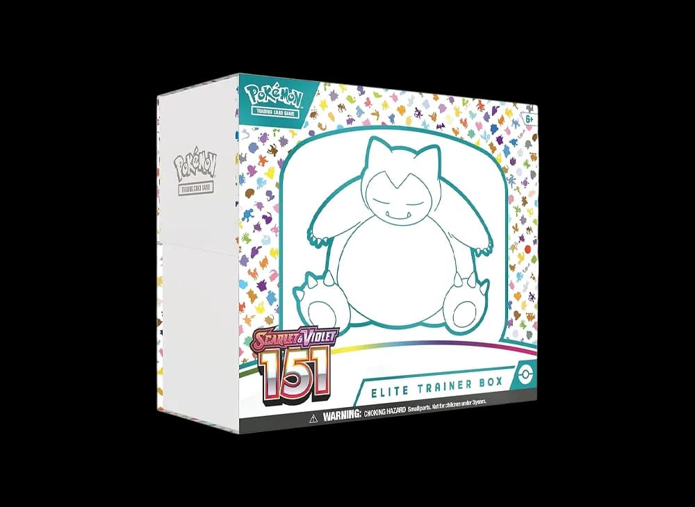 ポケモンカードゲーム 【英語版】 スカーレット&バイオレット 151 エリートトレーナーボックス