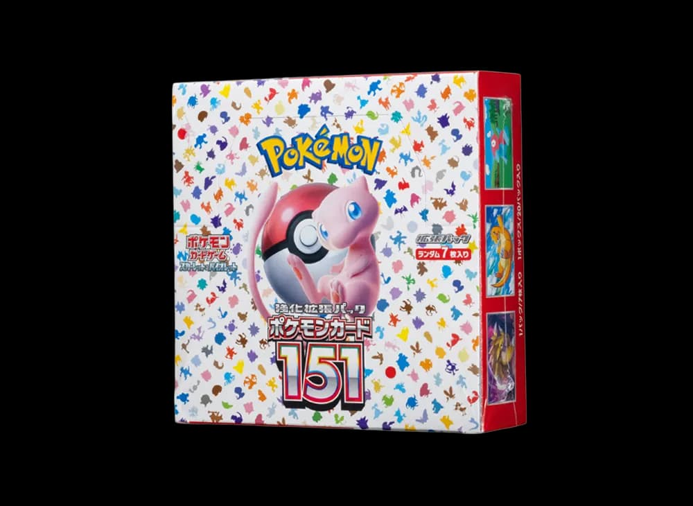 ポケモンカードゲーム スカーレット&バイオレット 強化拡張パック「ポケモンカード151」ボックス