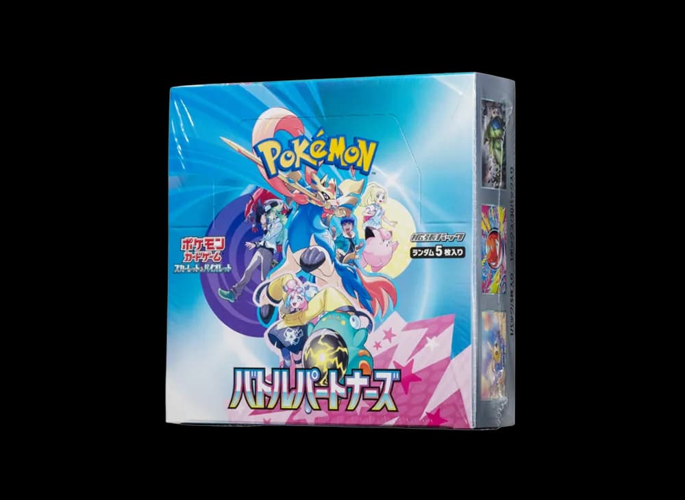 ポケモンカードゲーム スカーレット&バイオレット 拡張パック「バトルパートナーズ」ボックス