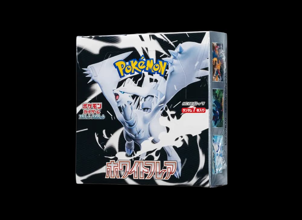 ポケモンカードゲーム スカーレット&バイオレット 拡張パック「ホワイトフレア」ボックス