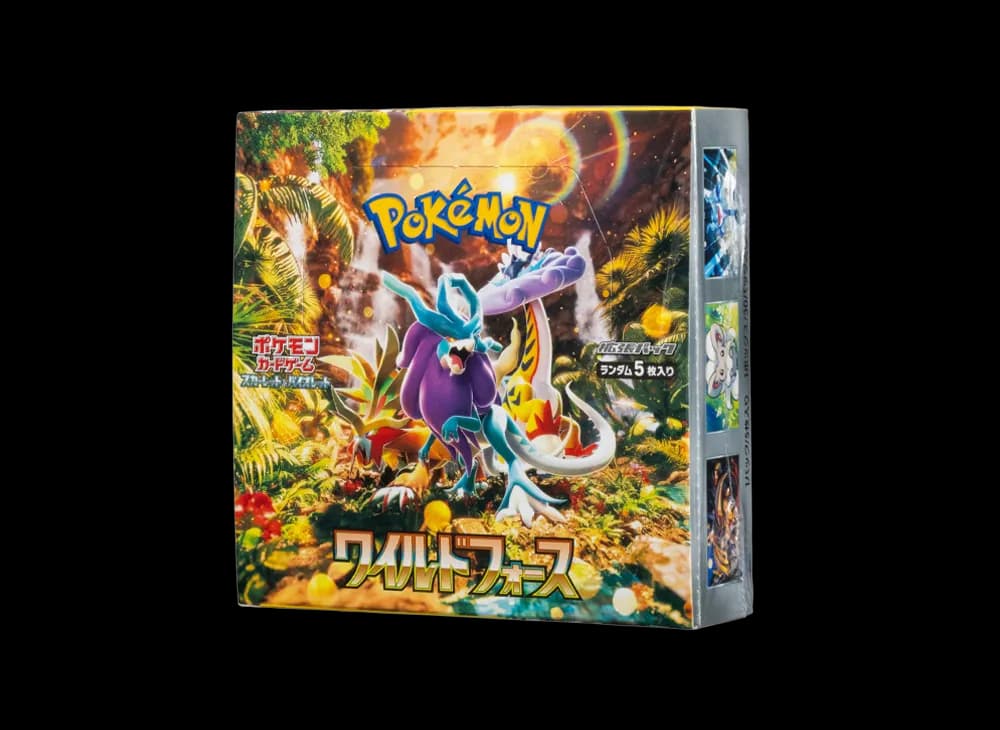 ポケモンカードゲーム スカーレット&バイオレット 拡張パック 「ワイルドフォース」 ボックス (ワイルド)