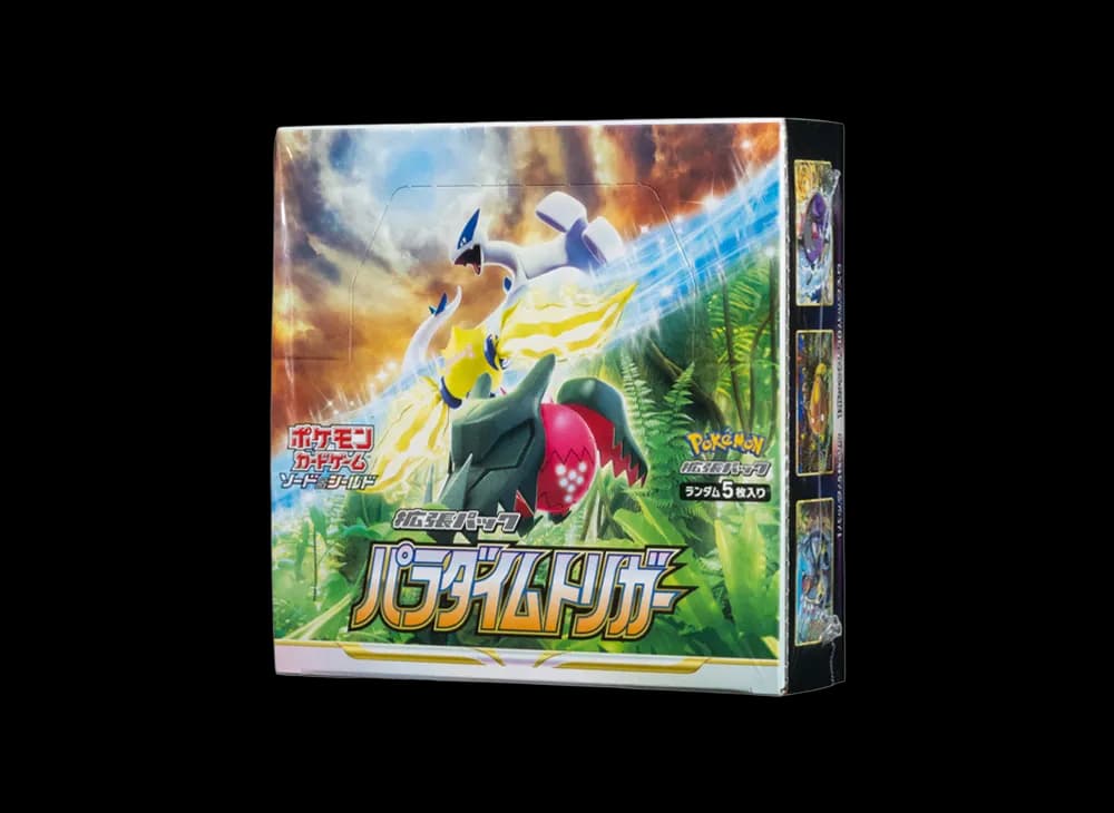ポケモンカードゲーム ソード＆シールド 拡張パック「パラダイムトリガー」ボックス (パラトリ)