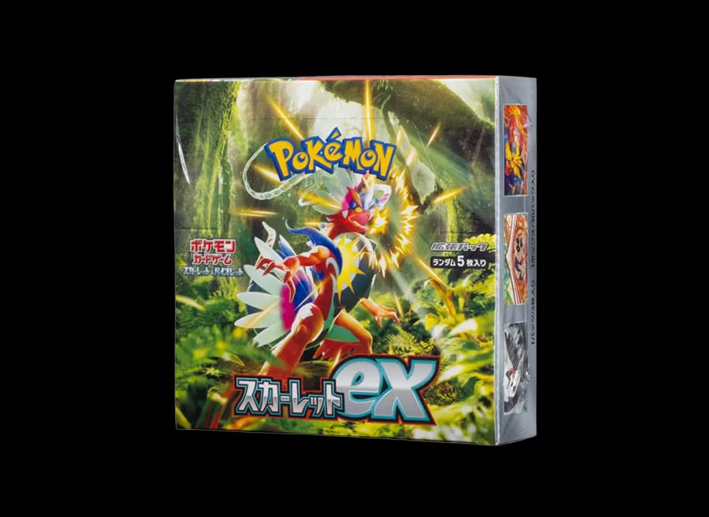 ポケモンカードゲーム スカーレット&バイオレット 拡張パック「スカーレットex」ボックス (スカーレット)