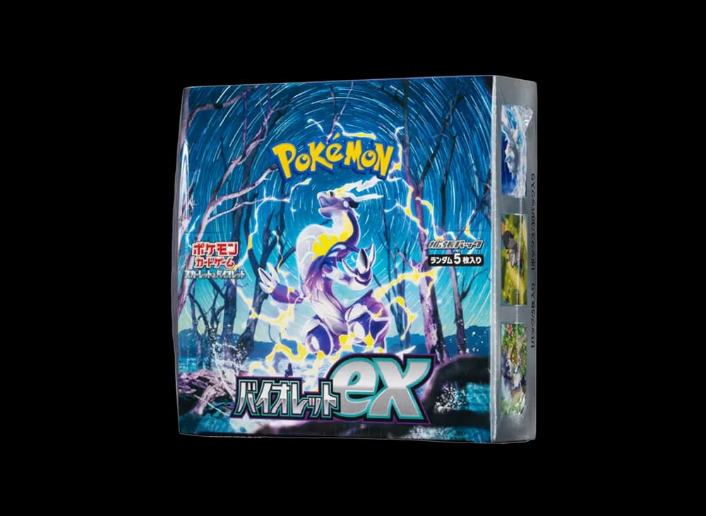 ポケモンカードゲーム スカーレット&バイオレット 拡張パック「バイオレットex」ボックス