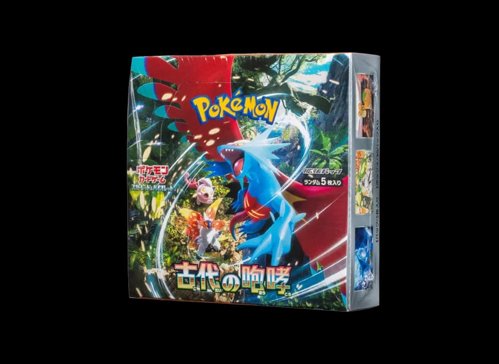 ポケモンカードゲーム スカーレット&バイオレット 拡張パック 「古代の咆哮」（PARADOX RIFT） ボックス
