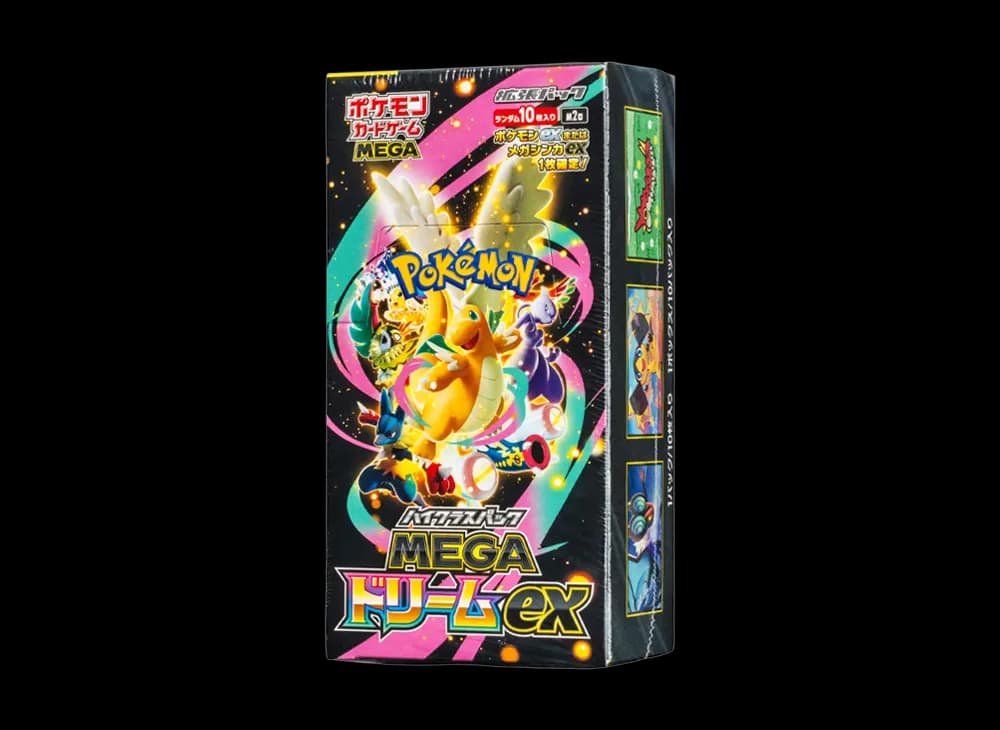 ポケモンカードゲームMEGA ハイクラスパック「MEGAドリームex」ボックス