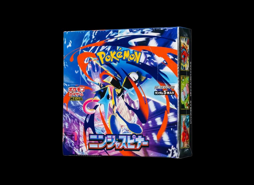 ポケモンカードゲームMEGA 拡張パック「ニンジャスピナー」 ボックス
