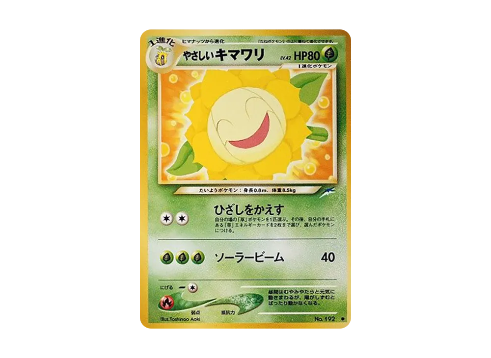 やさしいキマワリ