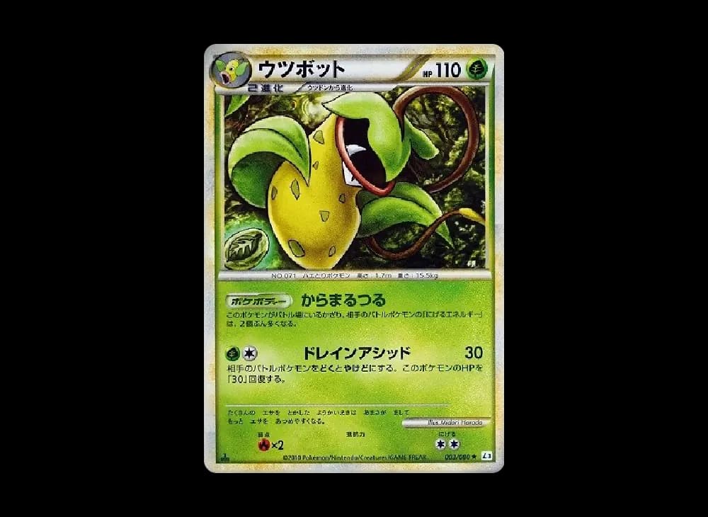 ウツボット