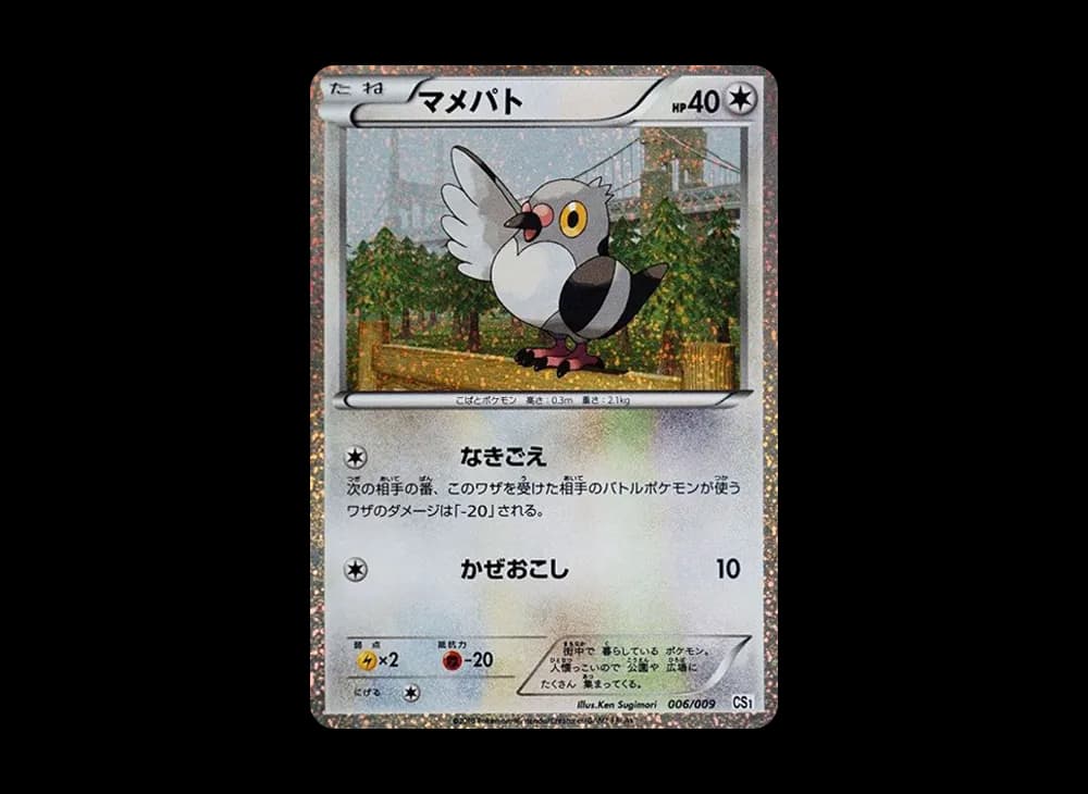 マメパト