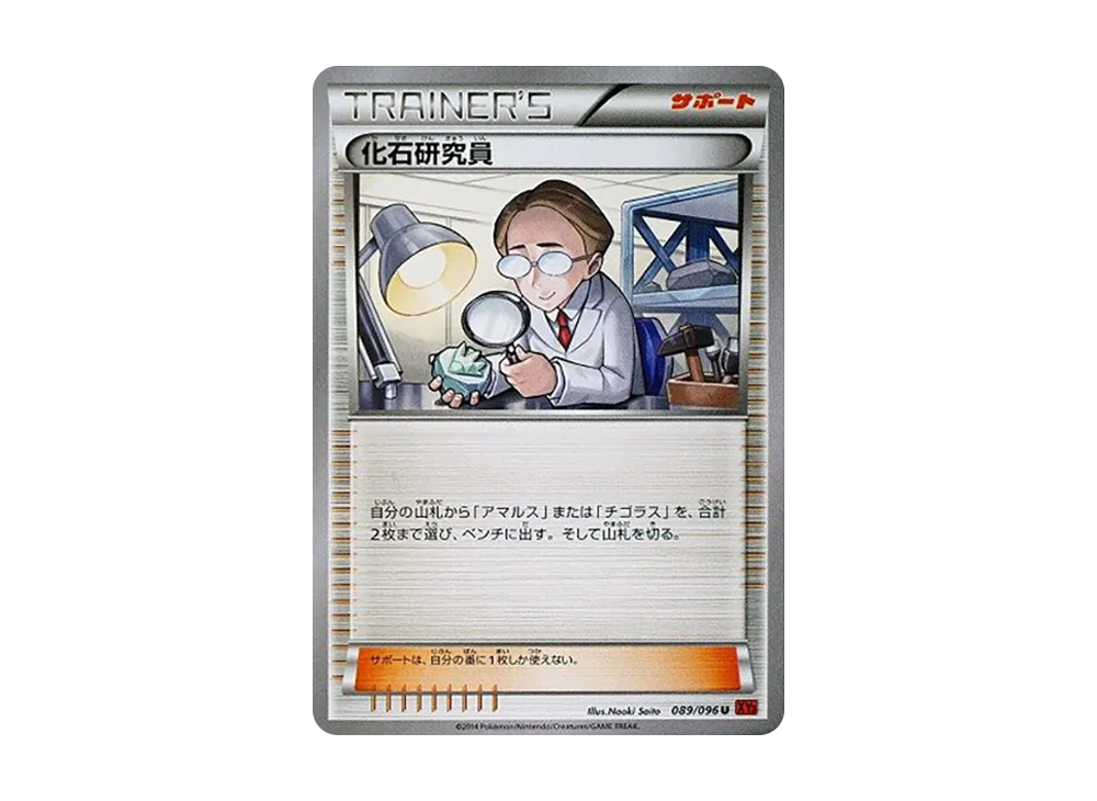 化石研究員