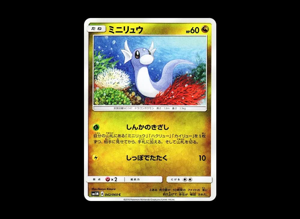 ミニリュウ