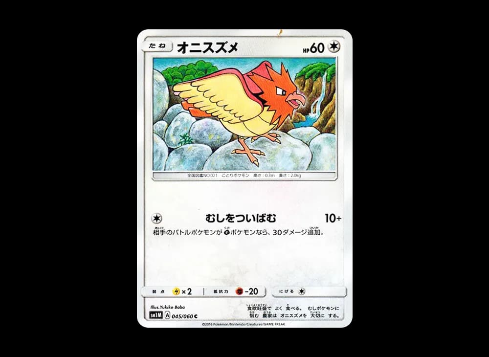 オニスズメ