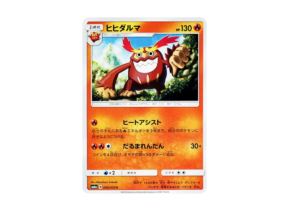 ヒヒダルマ