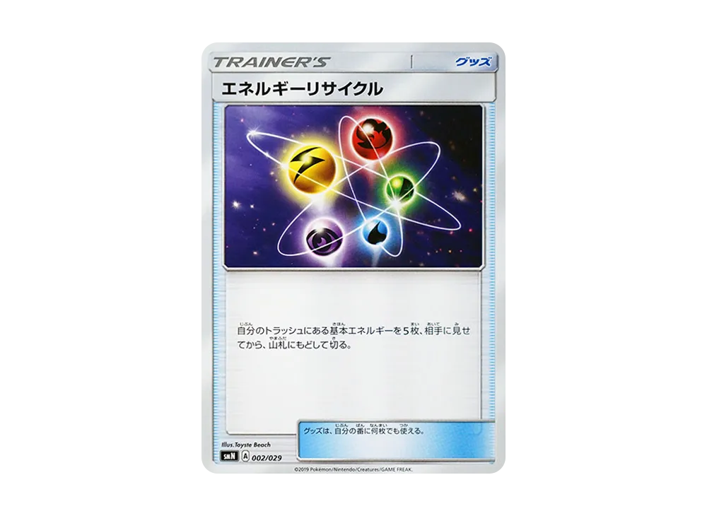 エネルギーリサイクル
