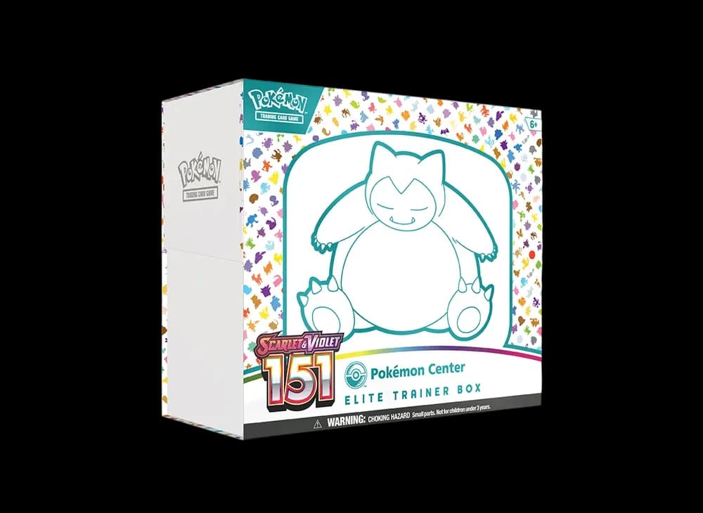 ポケモンカードゲーム【英語版】スカーレット&バイオレット 151 ポケモンセンター限定 エリートトレーナーボックス