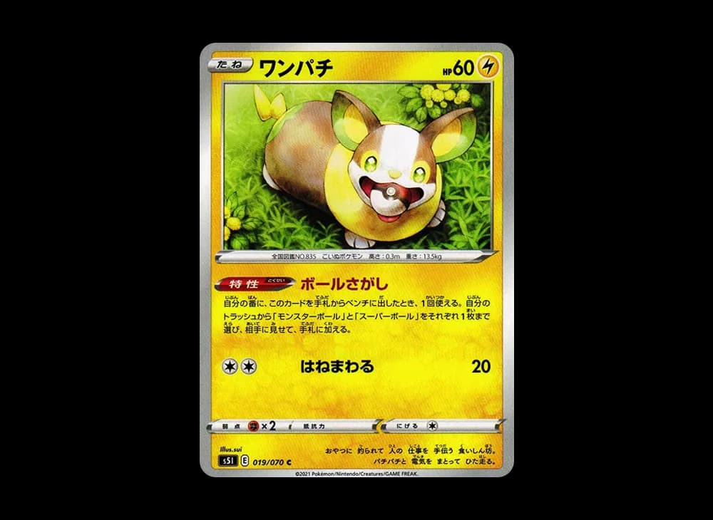 ワンパチ