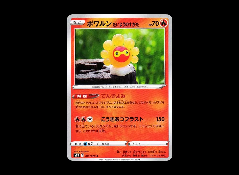 ポワルン たいようのすがた