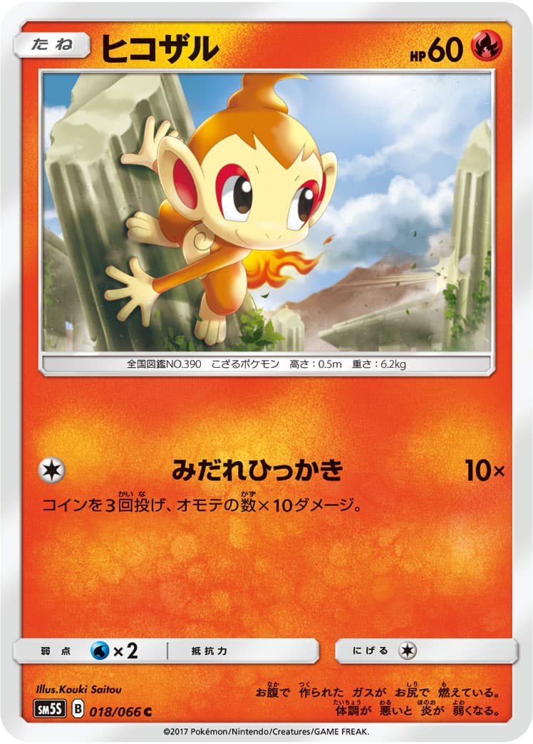 ヒコザル