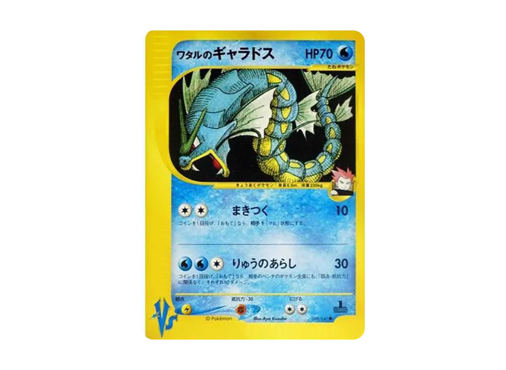 ワタルのギャラドス